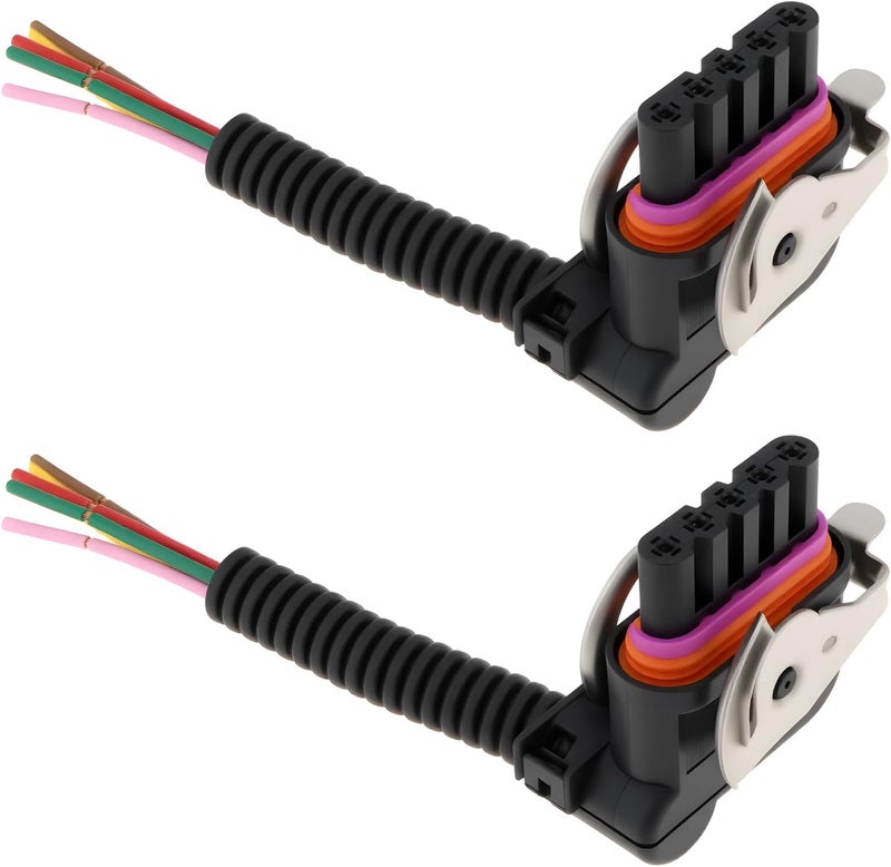 OTOTEC 2X 5 pin Car Alternator Repair Plug PL10-WL 24V Compatible with Bosch Compatible with Mercedes Compatible with Benz - Image 1